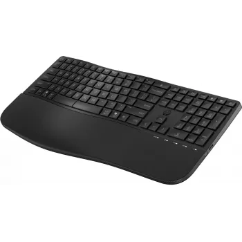 HP 685 Comfort Dual-Mode näppäimistö, QWERTY, täysikokoinen (100%), langaton, RF Wireless + Bluetooth, kalvokytkin, QWERTY, musta