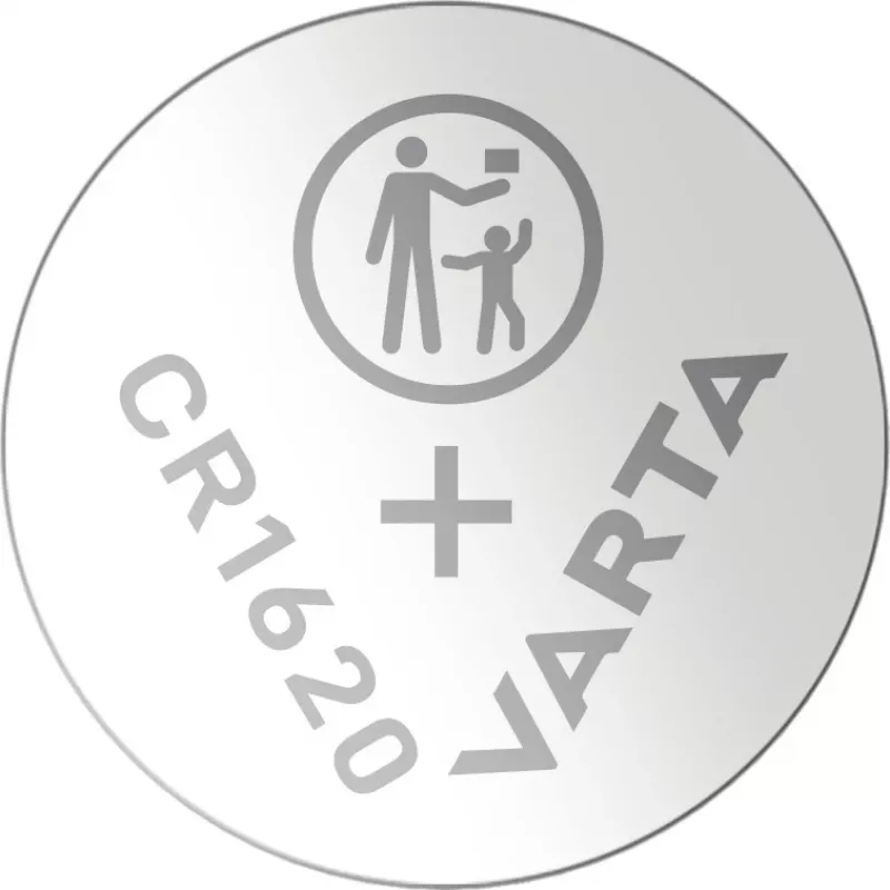 VARTA paristo litium-nappikenno CR1620 3V