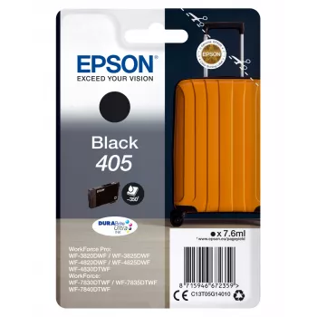 Epson 405 DURABrite Ultra Ink mustekasetti 1 kpl alkuperäinen standardi musta