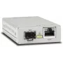 Allied Telesis AT-MMC2000/SP-960 verkkomediamuunnin 1000 Mbit/s 850 nm monimuoto hopea
