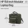 Messenger-laukku HP 15,6 inch Modular Laptop Bag 39,6 cm 1,14 kg monokromi