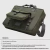 Messenger-laukku HP 15,6 inch Modular Laptop Bag 39,6 cm 1,14 kg monokromi
