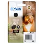 Epson Squirrel Singlepack musta 378 Claria Photo HD -muste, vakiomäärä, musta, pigmenttimuste, 5,5 ml, 1 kpl, 240 sivua
