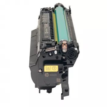 HP 655A keltainen alkuperäinen LaserJet-värikasetti, 10500 sivua, keltainen, 1 kpl