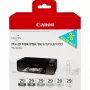 Canon PGI-29 MBK/PBK/DGY/GY/LGY/CO 6 mustepatruunan monipakkaus