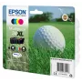 Epson Golfball monipakkaus 4-väri 34XL DURABrite Ultra muste