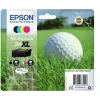 Epson Golfball monipakkaus 4-väri 34XL DURABrite Ultra muste