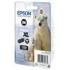 Epson Eisbär yksittäispakkaus fotomusta 26XL Claria Premium muste