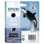 Epson T7601 fotomusta, fotomusta, väriainepohjainen muste, 25,9 ml, 1 kpl