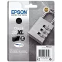 Epson Padlock yksittäispakkaus musta 35XL DURABrite Ultra muste