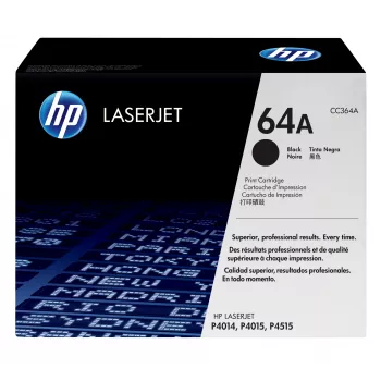 HP 64A musta alkuperäinen LaserJet-värikasetti, 10 000 sivua, musta, 1 kpl