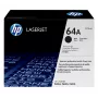 HP 64A musta alkuperäinen LaserJet-värikasetti, 10 000 sivua, musta, 1 kpl