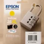 Värikasetti Epson Padlock yksittäispakkaus keltainen 35XL DURABrite Ultra muste