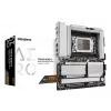 GIGABYTE TRX50 AERO D emolevy - tukee AMD Ryzen Threadripper 9000 -sarjan suorittimia, 16+8+4 vaihe digitaalinen VRM, jopa 7 800 MHz DDR5 (OC), 3xPCIe 5.0 + 1xPCIe 4.0 M.2, Wi-Fi 7, 10GbE LAN, USB4