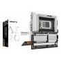 GIGABYTE TRX50 AERO D emolevy - tukee AMD Ryzen Threadripper 9000 -sarjan suorittimia, 16+8+4 vaihe digitaalinen VRM, jopa 7 800 MHz DDR5 (OC), 3xPCIe 5.0 + 1xPCIe 4.0 M.2, Wi-Fi 7, 10GbE LAN, USB4