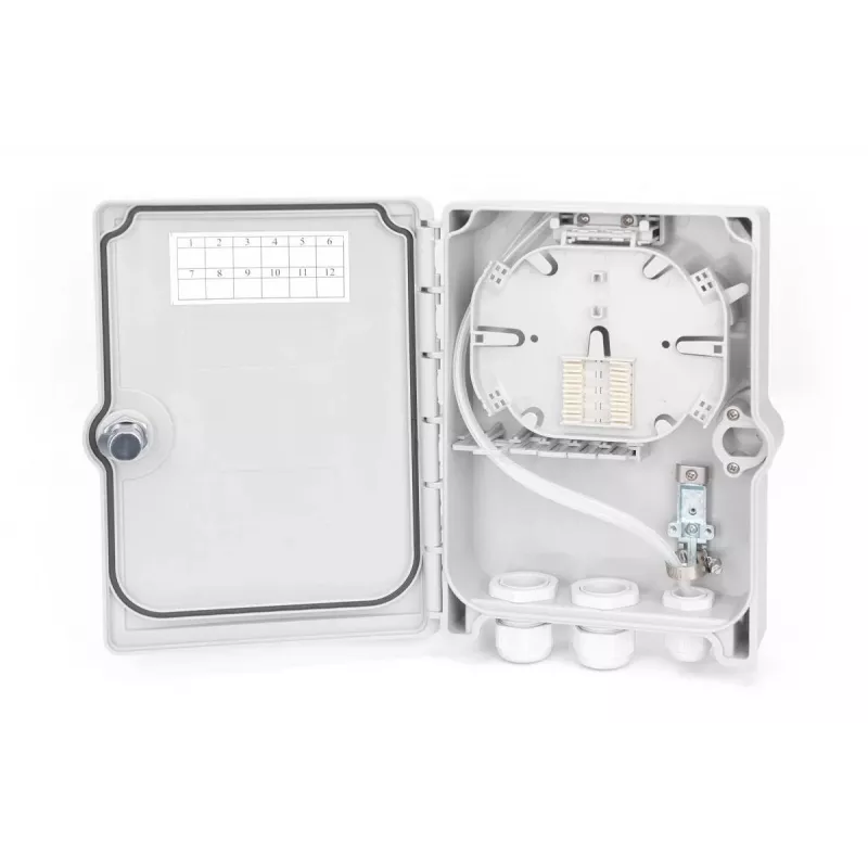 DIGITUS Outdoor FTTH -kotelo 6x SC/DX -sovittimelle, IP65