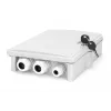 DIGITUS Outdoor FTTH -kotelo 6x SC/DX -sovittimelle, IP65