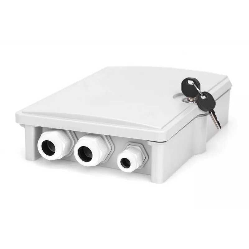 DIGITUS Outdoor FTTH -kotelo 6x SC/DX -sovittimelle, IP65