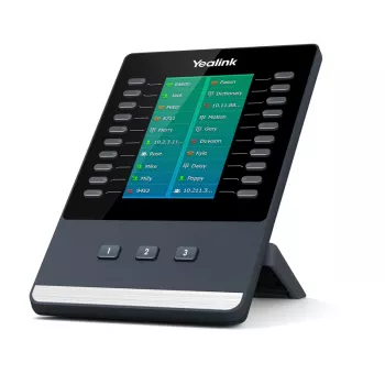 Yealink EXP50 IP-laajennusmoduuli musta, harmaa 23 painiketta