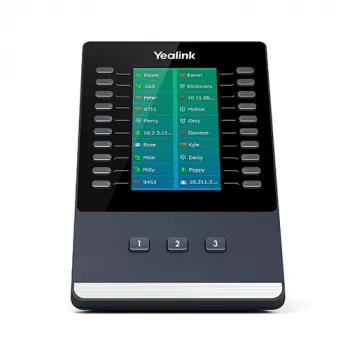 Yealink EXP50 IP-laajennusmoduuli musta, harmaa 23 painiketta