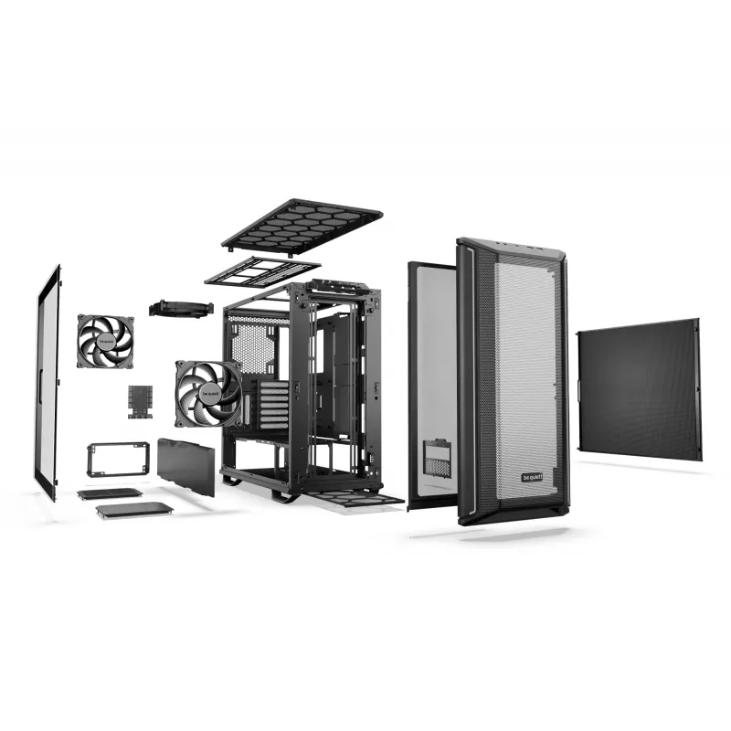 be quiet Dark Base 701 musta Midi Tower