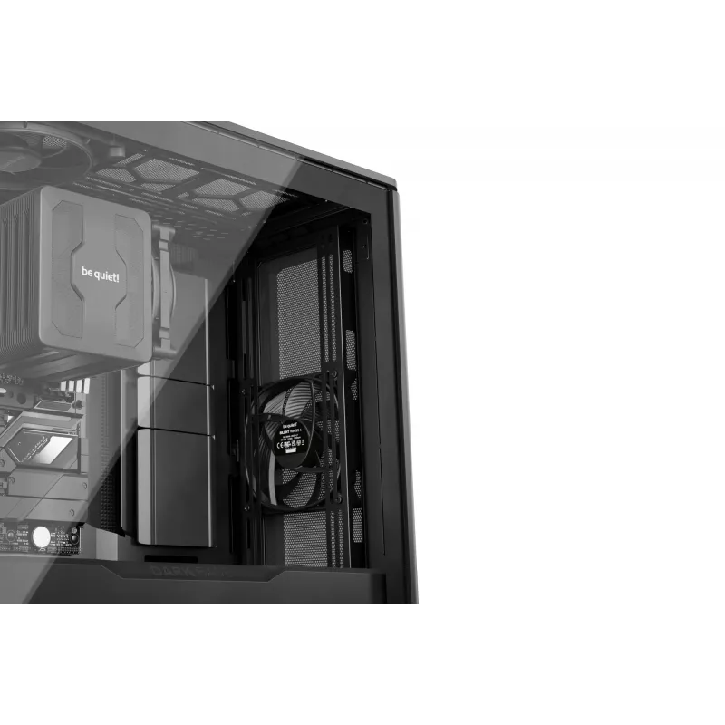 be quiet Dark Base 701 musta Midi Tower