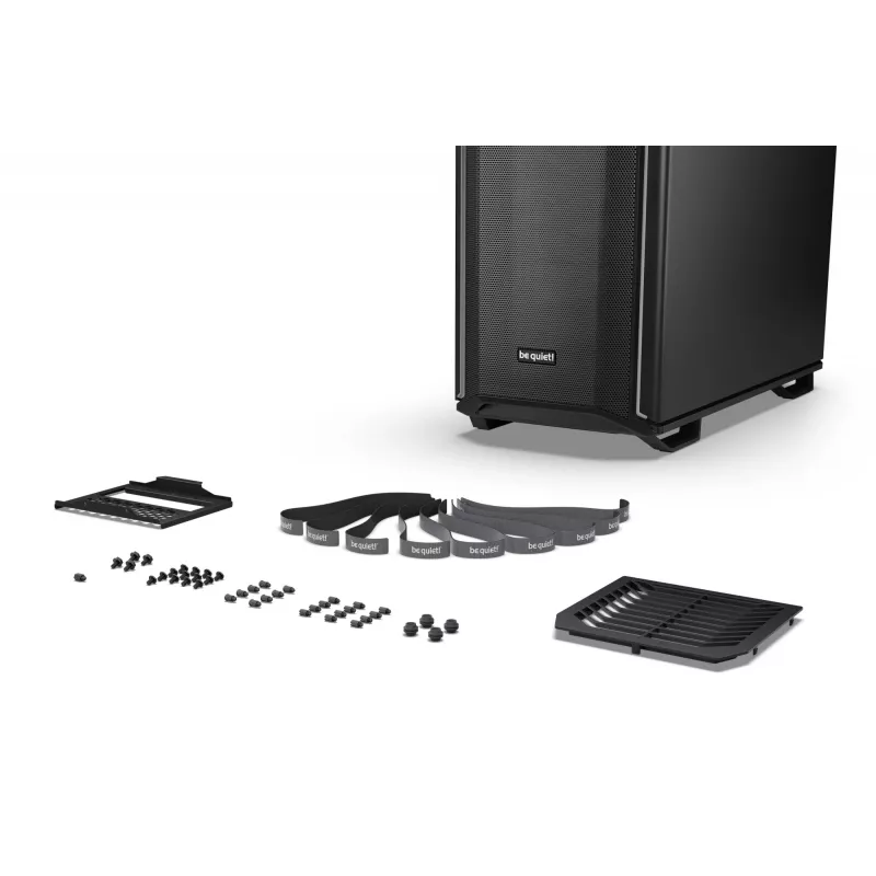 be quiet Dark Base 701 musta Midi Tower
