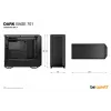 be quiet Dark Base 701 musta Midi Tower
