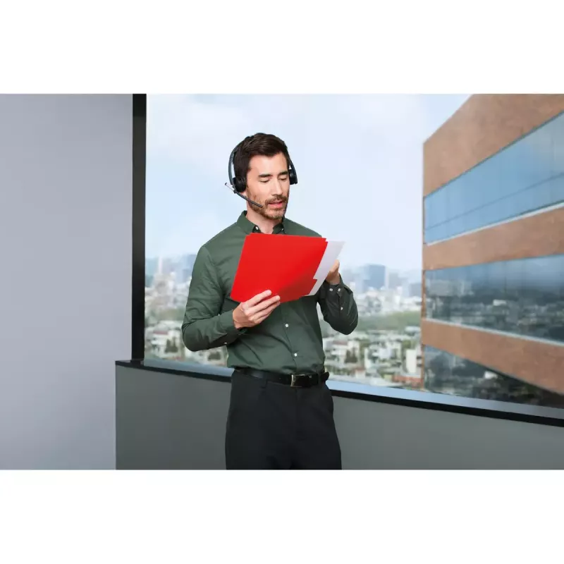 Kuulokemikrofoni Logitech H820e Wireless Headset Mono
