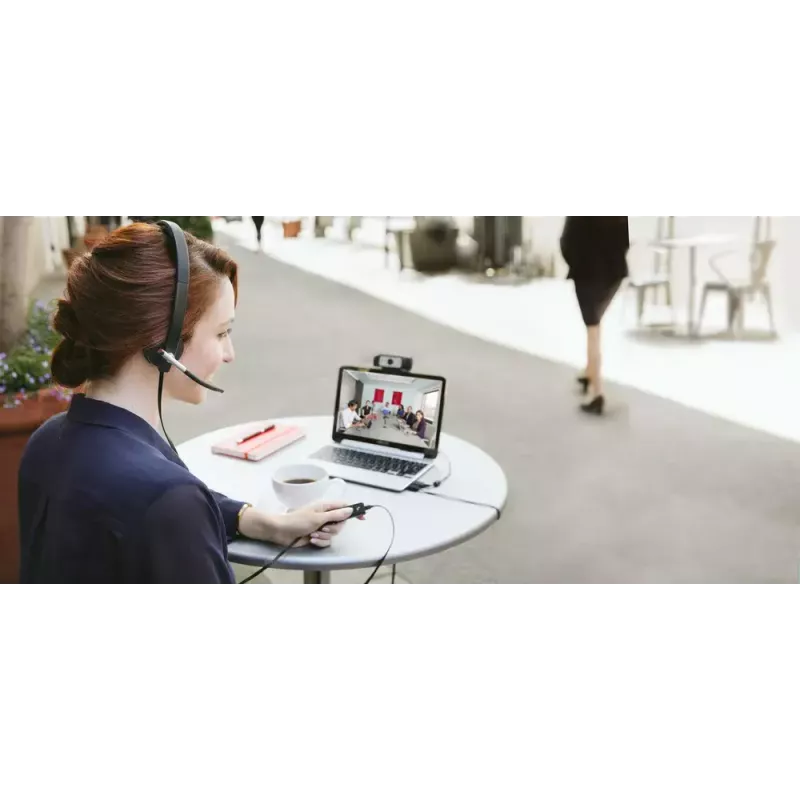 Kuulokemikrofoni Logitech H820e Wireless Headset Mono