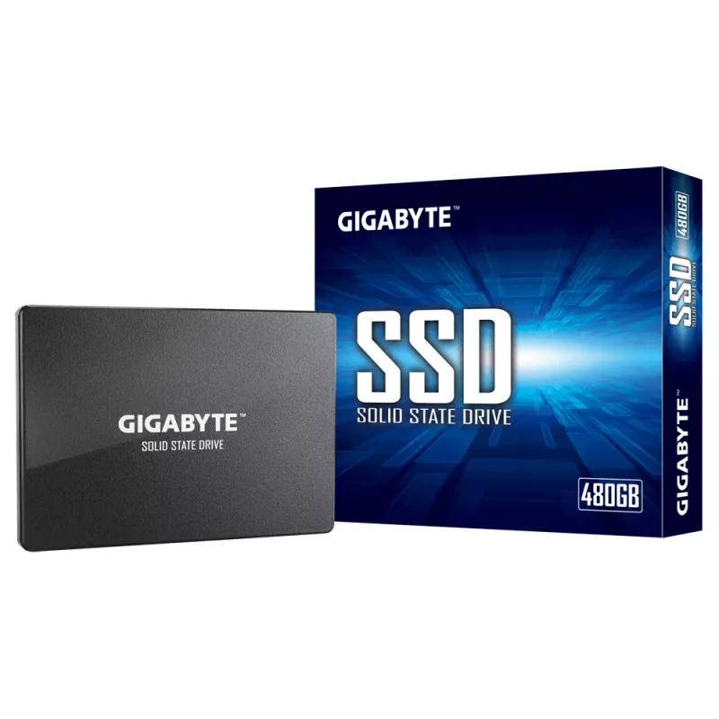 SSD-kiintolevy Gigabyte 480GB 2.5 inch SATA GP-GSTFS31480GNTD
