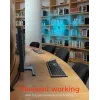 KeySonic KSK-8023BTRF (DE) näppäimistö yleiskäyttöön Bluetooth QWERTZ saksa antrasiitti, musta