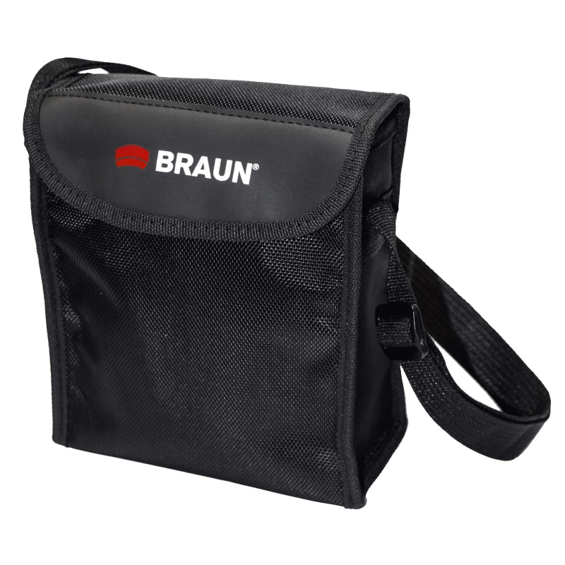 Braun Compagno 10 x 50 WP kiikari BAK-4 kattoprisma musta