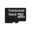 Flash-muisti Transcend 16 GB MicroSDHC Class 10 TS16GUSDC10