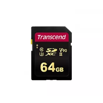 TRANSCEND SDXC-kortti 700s 64GB C10 UHS-II U3