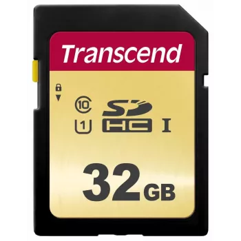 TRANSCEND SDHC-kortti 500S 32 GB UHS-I U1 MLC
