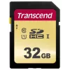TRANSCEND SDHC-kortti 500S 32 GB UHS-I U1 MLC