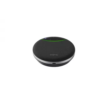 Yealink SP92 donglella USB-C/A USB-kaiutinpuhelin, yleiskäyttöön, musta, 80 dB, painikkeet, 80 dB, 100 - 20000 Hz
