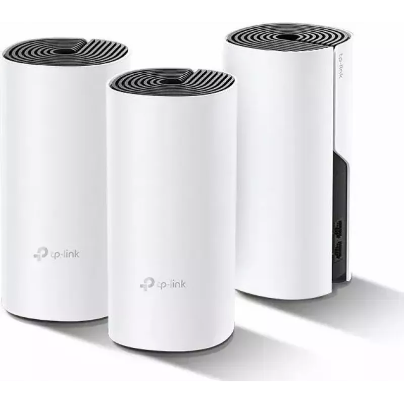 TP-Link AC1200 + AV1000 Whole Home Hybrid Mesh Wi-Fi -järjestelmä, 3 kpl:n pakkaus