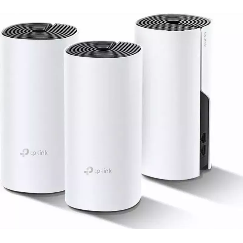 TP-Link AC1200 + AV1000 Whole Home Hybrid Mesh Wi-Fi -järjestelmä, 3 kpl:n pakkaus