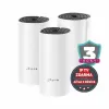 TP-Link AC1200 + AV1000 Whole Home Hybrid Mesh Wi-Fi -järjestelmä, 3 kpl:n pakkaus