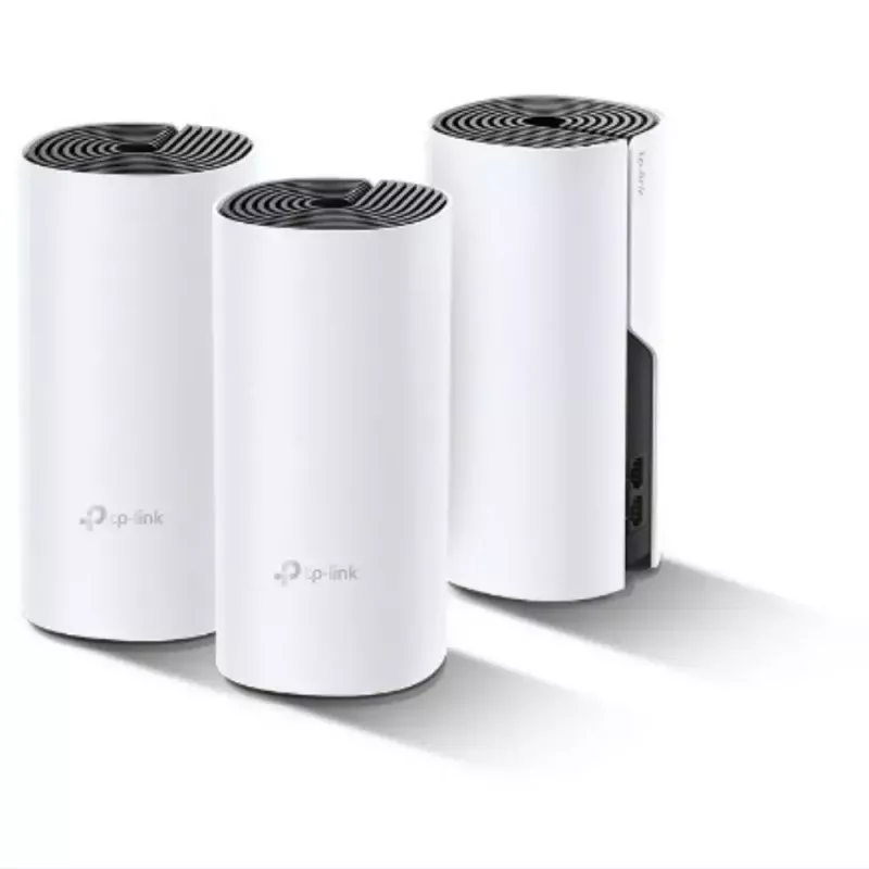 TP-Link AC1200 + AV1000 Whole Home Hybrid Mesh Wi-Fi -järjestelmä, 3 kpl:n pakkaus