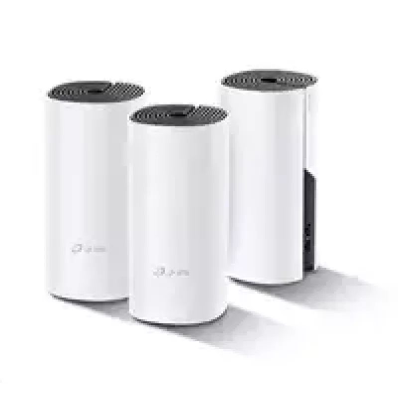 TP-Link AC1200 + AV1000 Whole Home Hybrid Mesh Wi-Fi -järjestelmä, 3 kpl:n pakkaus
