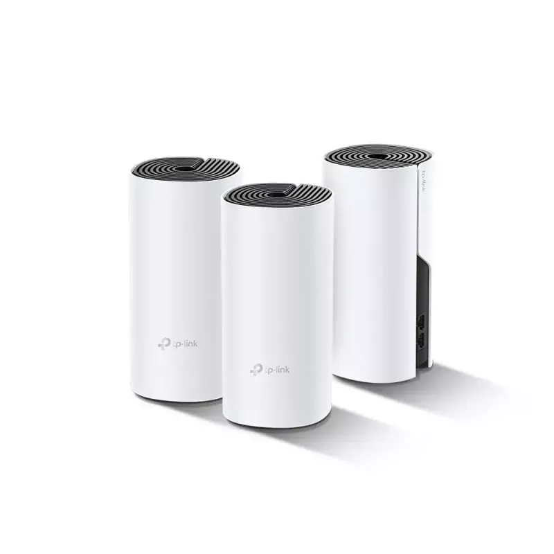 TP-Link AC1200 + AV1000 Whole Home Hybrid Mesh Wi-Fi -järjestelmä, 3 kpl:n pakkaus