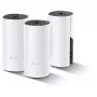 TP-Link AC1200 + AV1000 Whole Home Hybrid Mesh Wi-Fi -järjestelmä, 3 kpl:n pakkaus