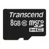 Flash-muisti Transcend 8 GB MicroSDHC Class 10 TS8GUSDC10