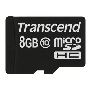 Flash-muisti Transcend 8 GB MicroSDHC Class 10 TS8GUSDC10