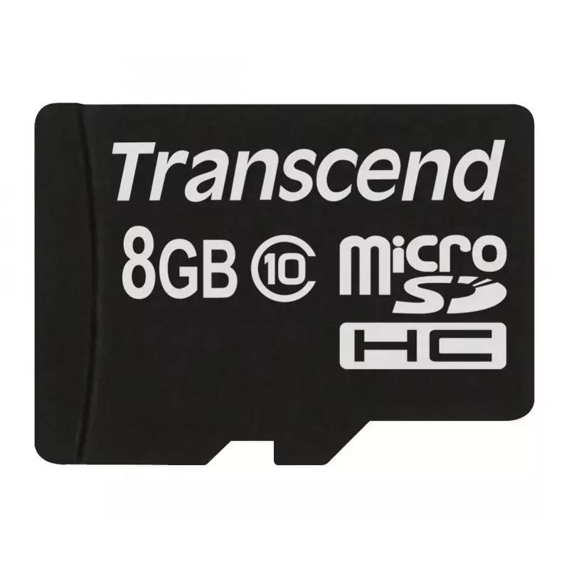 Flash-muisti Transcend 8 GB MicroSDHC Class 10 TS8GUSDC10