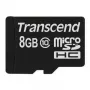 Flash-muisti Transcend 8 GB MicroSDHC Class 10 TS8GUSDC10