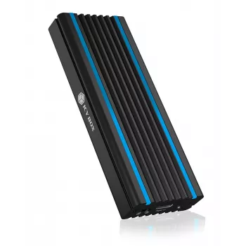 ICY BOX IB-1824ML-C31 SSD-kotelo musta M.2